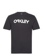 Mark Ii Tee 2.0 Tops T-Kortærmet Skjorte Black Oakley Sports