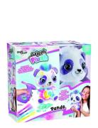Airbrush Plush Panda Toys Creativity Drawing & Crafts Craft Craft Sets...