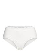 Rwbarbados Lace Hipster Hipsters Undertøj White Rosemunde