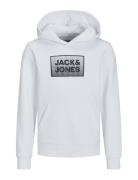 Jjjjsteel Sweat Hoodsteel Sweat Hood Jnr Tops Sweatshirts & Hoodies Ho...