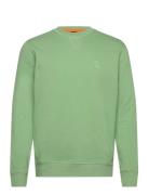 Westart Tops Sweatshirts & Hoodies Sweatshirts Green BOSS