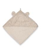 Danila Junior Muslin Towel Home Bath Time Towels & Cloths Towels Beige...