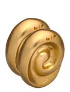 Round Spiral Earrings Accessories Jewellery Earrings Studs Gold Mango