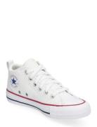 Ctas Malden Street Mid White/Red/Blue High-top Sneakers White Converse