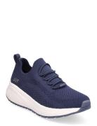 Womens Bobs Sparrow 2.0 - Allegiance Crew Low-top Sneakers Blue Skeche...