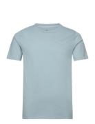 Hco. Guys Knits Tops T-Kortærmet Skjorte Blue Hollister