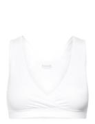 Maternity Nursing Bra Lingerie Bras & Tops Maternity Bras White Boob