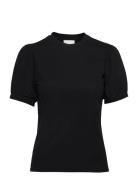 Johanna T-Shirt Tops T-shirts & Tops Short-sleeved Black Minus