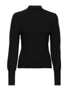 Onlkatia L/S Highneck Pullover Knt Noos Tops Knitwear Jumpers Black ON...