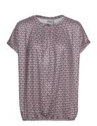 Frseen Tee 3 Tops T-shirts & Tops Short-sleeved Pink Fransa