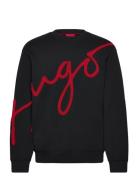 Diraffe Designers Sweatshirts & Hoodies Sweatshirts Black HUGO