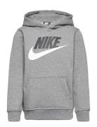 Club Hbr Po Sport Sweatshirts & Hoodies Hoodies Grey Nike