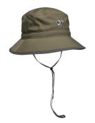 Sun Bucket Accessories Headwear Bucket Hats Khaki Green Outdoor Resear...