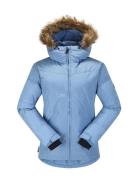 W Hunskor Sport Jackets Padded Jacket Blue Skogstad