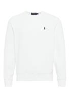 Rl Fleece-Lsl-Knt Designers Sweatshirts & Hoodies Sweatshirts White Po...