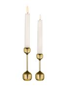 Silhouette 120+145 Candle Holder 2-Pack Home Decoration Candlesticks &...