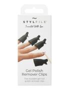 Stylfile 5 X Gel Nail Polish Remover Clips Beauty Women Nails Nail Pol...