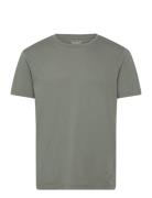 Gmt Dye Tee Tops T-Kortærmet Skjorte Green Hackett London