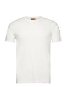 Perry Crunch O-Ss Tee Tops T-Kortærmet Skjorte White Mos Mosh Gallery