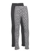 Sweat Leggings W.aop  Bottoms Leggings Multi/patterned Minymo