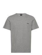 Mix&Match T-Shirt R Tops T-Kortærmet Skjorte Grey BOSS