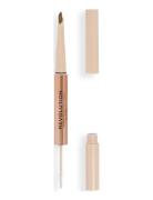 Revolution Fluffy Brow Filter Duo Bronde Øjenbrynsblyant Makeup Brown ...