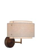 Takai | Væg Home Lighting Lamps Wall Lamps Beige Design For The People