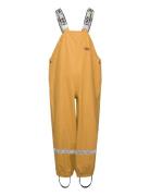 Regnaren Pants Pu Outerwear Rainwear Bottoms Yellow Kavat