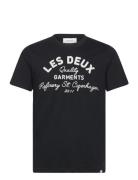 Barry T-Shirt Tops T-Kortærmet Skjorte Black Les Deux