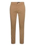 Anfield Chino Bottoms Trousers Chinos Beige Lyle & Scott