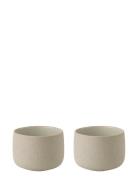 Emma Kop 0.15 L. 2 Stk Grey Home Tableware Cups & Mugs Coffee Cups Bei...