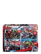 Educa 50-80-100-150 Avengers Toys Puzzles And Games Puzzles Classic Pu...