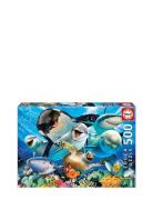 Educa 500 Underwater Selfies Toys Puzzles And Games Puzzles Classic Pu...