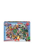 Educa 1000 Marvel Heroes Toys Puzzles And Games Puzzles Classic Puzzle...
