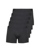 Slhjohan 5-Pack Trunk Noos Boxershorts Black Selected Homme