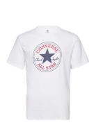 Chuck Patch Tee Sport T-Kortærmet Skjorte White Converse