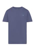 26/1 Jersey-Ss Cn-Tp-Tsh Tops T-Kortærmet Skjorte Blue Ralph Lauren Ki...