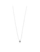 Jayla Heart Pendant Necklace Accessories Jewellery Necklaces Dainty Ne...