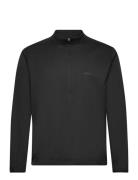 J_Faster Sport T-Langærmet Skjorte Black BOSS