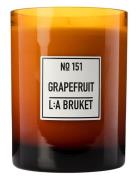 151 Scented Candle Grapefruit Duftlys Nude L:a Bruket