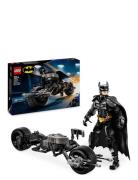 Byg Selv-Figur Af Batman™ Og Batpod-Motorcyklen Toys Lego Toys Lego Su...