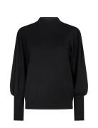 Sc-Dollie Tops Knitwear Jumpers Black Soyaconcept