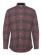 Barbour Portdown Tf Tops Shirts Casual Grey Barbour