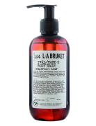 194 Hand & Body Wash Grapefruit Leaf Shower Gel Badesæbe Nude L:a Bruk...