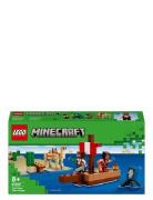 Piratskibsrejsen Toys Lego Toys Lego Minecraft Multi/patterned LEGO