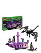 Ender-Dragen Og End-Skibet 21264 Toys Lego Toys Lego Minecraft Multi/p...