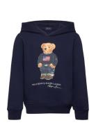 Polo Bear Fleece Hoodie Tops Sweatshirts & Hoodies Hoodies Navy Ralph ...