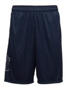 Ua Tech Graphic Short Sport Shorts Sport Shorts Blue Under Armour