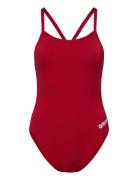 Women's Team Swimsuit Challenge Sport Swimsuits Red Arena