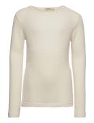 Tamra Tops T-shirts Long-sleeved T-Skjorte Cream MarMar Copenhagen